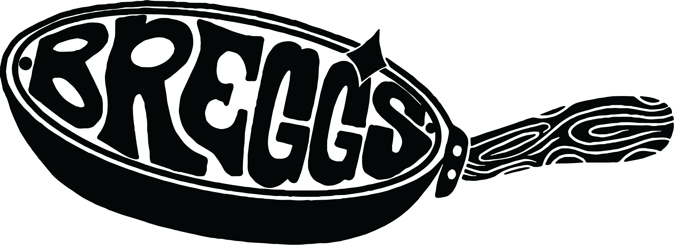 Decorative love eggs illustration
